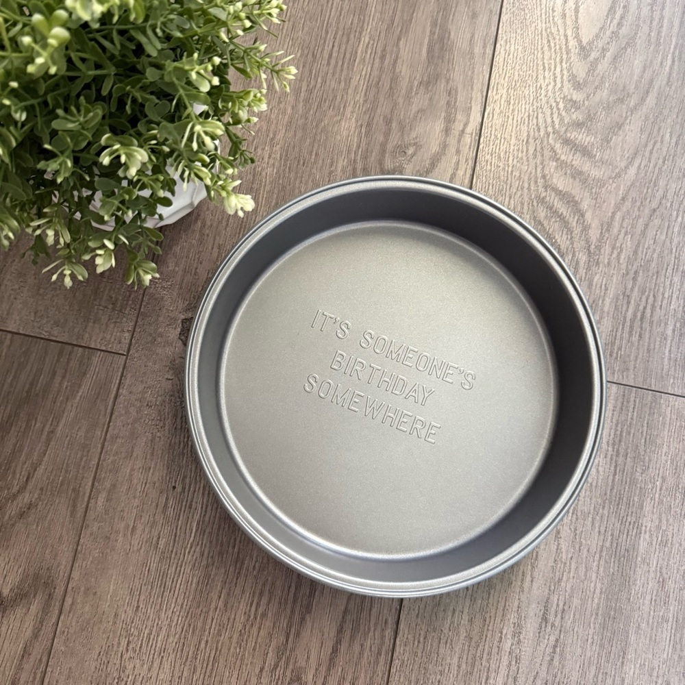 New Kate Spade Lenox‎ Rutherford Birthday Cake Tiffany Blue Tin